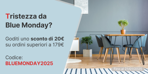 Promozione Blue Monday